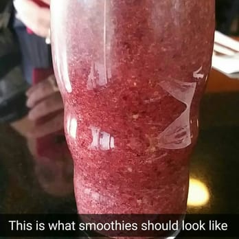 Sunlight Cafe - Seasonal smoothie. - Breakfast & Brunch Near Me - Seattle, Washington