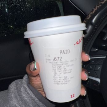 Wawa - Hot dirty chai with vanilla. - Gas Stations Near Me - Gainesville, Virginia