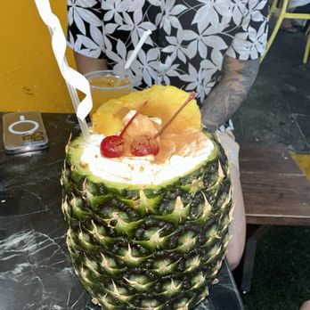 Los Chamos Arepas - Pina colada - Venezuelan Near Me - Carolina, Puerto Rico