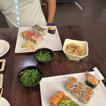 Sushi Palace - Some of what we chose - Japanese Near Me - Orange, Connecticut
