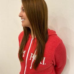 My beautiful, carmel-colored hair, by Randy Coyote. My beautiful, carmel-colored hair, by Randy Coyote.