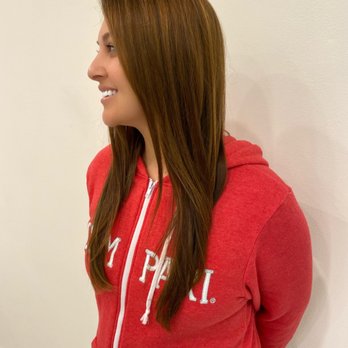 Glyph Salon - My beautiful, carmel-colored hair, by Randy Coyote. - Hair Salons Near Me - Irvine, California Glyph Salon - My beautiful, carmel-colored hair, by Randy Coyote. - Hair Salons Near Me - Irvine, California