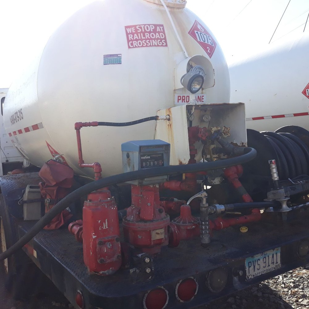 Thrifty Propane office