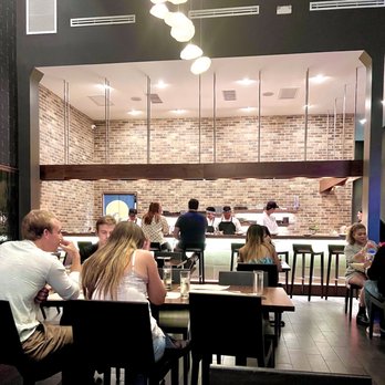 Soto - Interior and sushi counter - Japanese Near Me - Houston, Texas