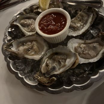 The Davenport Press - Oysters - Seafood Near Me - Mineola, New York
