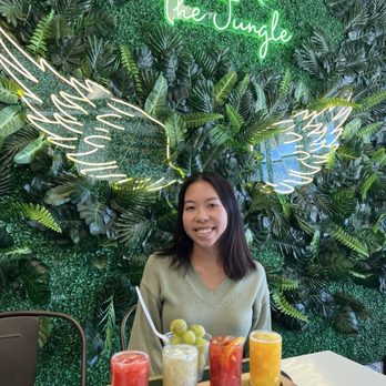 Beastea - Fruit Tea Flight + complementary grapes - Coffee & Tea Near Me - Santa Clara, California