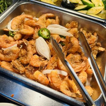 Epic Chinese Buffet - I loved this shrimp! - Buffets Near Me - Simpsonville, South Carolina