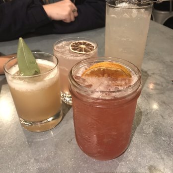 Preserve - Bomb cocktails! My favorite was the Preserve punch which is the one on the bottom. - Lounges Near Me - Winters, California Preserve - Bomb cocktails! My favorite was the Preserve punch which is the one on the bottom. - Lounges Near Me - Winters, California