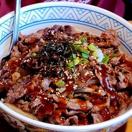 Yakiniku Rice Bowl Yakiniku Rice Bowl