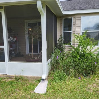 EZC Gutters Solutions - Thanks, Jose, While walking around back with me, he noticed it was missing, so he got his men to fix it for me, no extra charge. - Damage Restoration Near Me