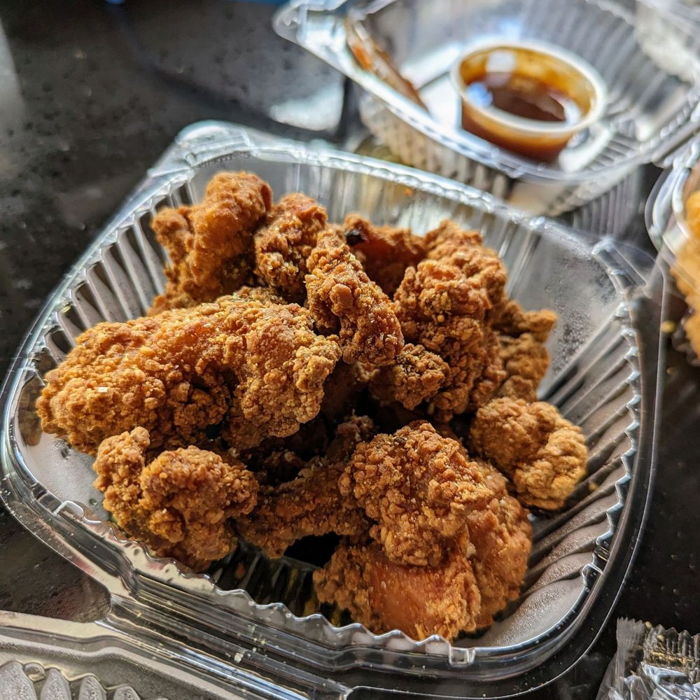 Mochiko Hawaiian - Chicken Bytes ($5) - Hawaiian Near Me - Newton, Massachusetts Mochiko Hawaiian - Chicken Bytes ($5) - Hawaiian Near Me - Newton, Massachusetts