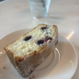 Blueberry lemon cake