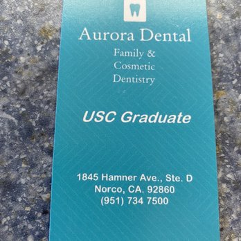 Aurora Dental - General Dentistry Near Me - Norco, California