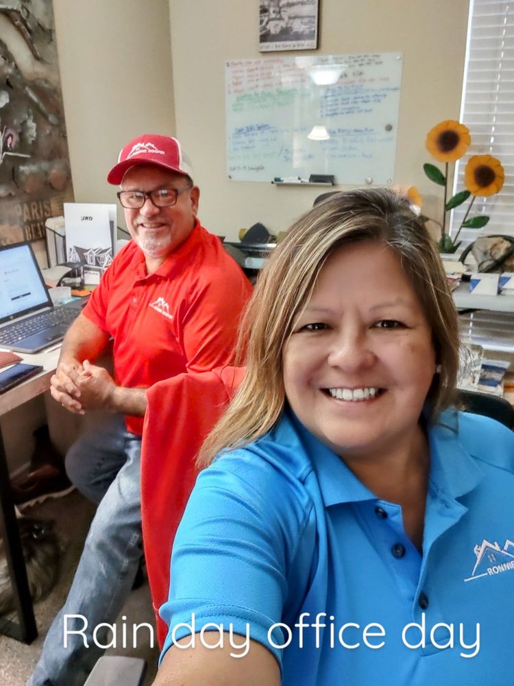 Slide of Ronnie Roofer