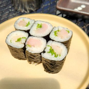 Judoku Sushi - Negihama Roll - Sushi Bars Near Me - Oakland, California Judoku Sushi - Negihama Roll - Sushi Bars Near Me - Oakland, California