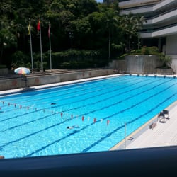 香港城市大學泳池 - 香港城市大學，泳池