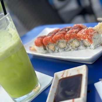 Kobu Asian Bistro - a plate of sushi and a drink - Asian Fusion Near Me - Mahopac, New York Kobu Asian Bistro - a plate of sushi and a drink - Asian Fusion Near Me - Mahopac, New York