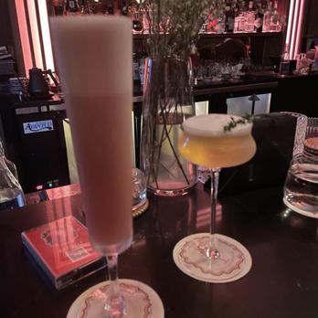 929 - blueberry cheesecake and sweet guilty pleasure - Cocktail Bars Near Me - New York, New York