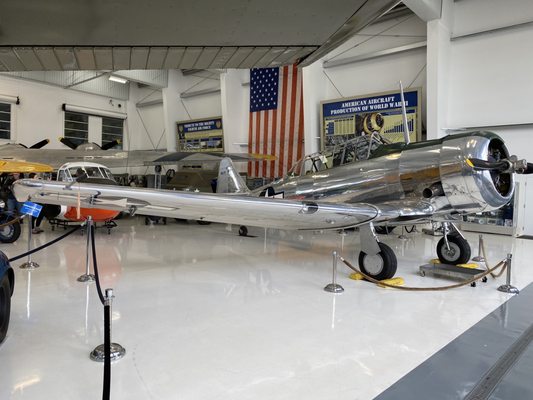 Lyon Air Museum by null