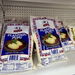 Aseda OH Markets - Plantain Fufu flour