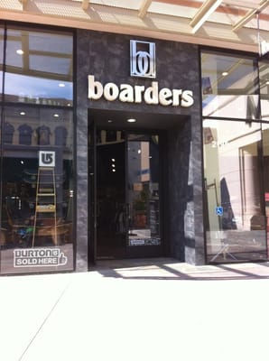 Boarders (skateshop) by null