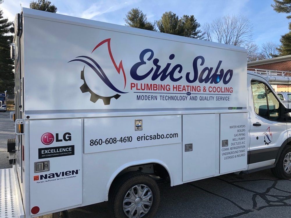 Slide of Eric Sabo Plumbing, Heating & Cooling
