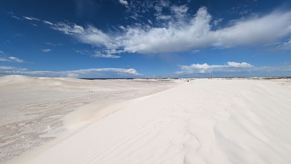 Lancelin Sand Dunes by null