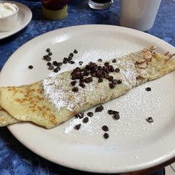 Grandma's Pancake House - Chocolate Crepes