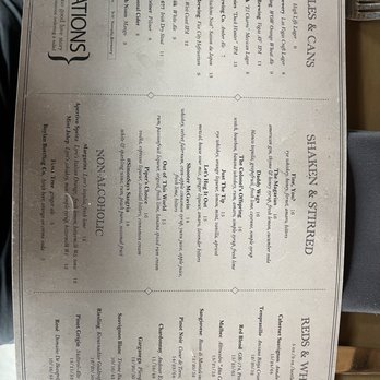 Carson Kitchen - Drink menu - New American Near Me - Las Vegas, Nevada Carson Kitchen - Drink menu - New American Near Me - Las Vegas, Nevada