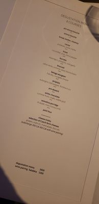 Menu photo 3 Salabka Prague, PR