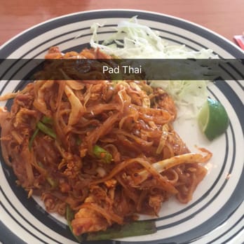 Langley Thai Cuisine - Lunch portion of Pad Thai...thai hot - Thai Near Me - Hampton, Virginia Langley Thai Cuisine - Lunch portion of Pad Thai...thai hot - Thai Near Me - Hampton, Virginia