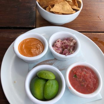 El Solar - Chips and salsa to start...Yes please! - Beach Bars Near Me - Puerto Vallarta, JAL