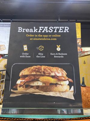 Menu photo 3 Einstein Bros. Bagels Weston, FL
