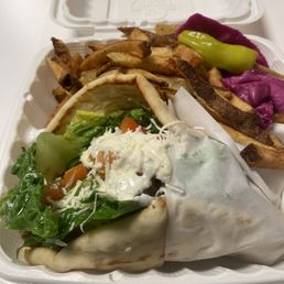 Chicken Gyro