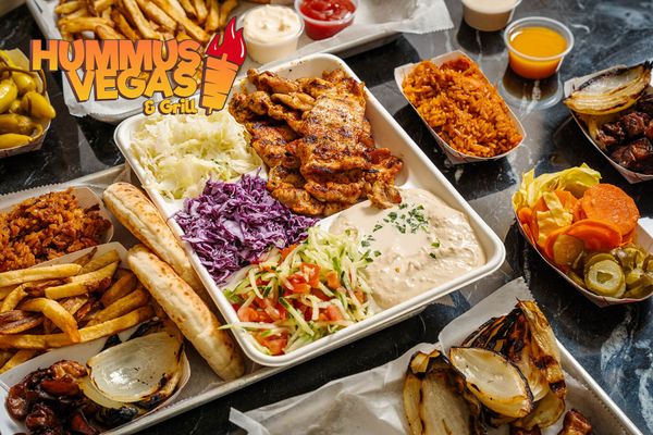 Hummus Vegas and Grill by null