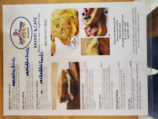 Menu photo 3 Great Harvest Bread Company Jacksonville, FL Menu photo 3 Great Harvest Bread Company Jacksonville, FL