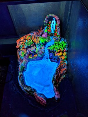 Electric Ladyland - Museum of Fluorescent Art by null