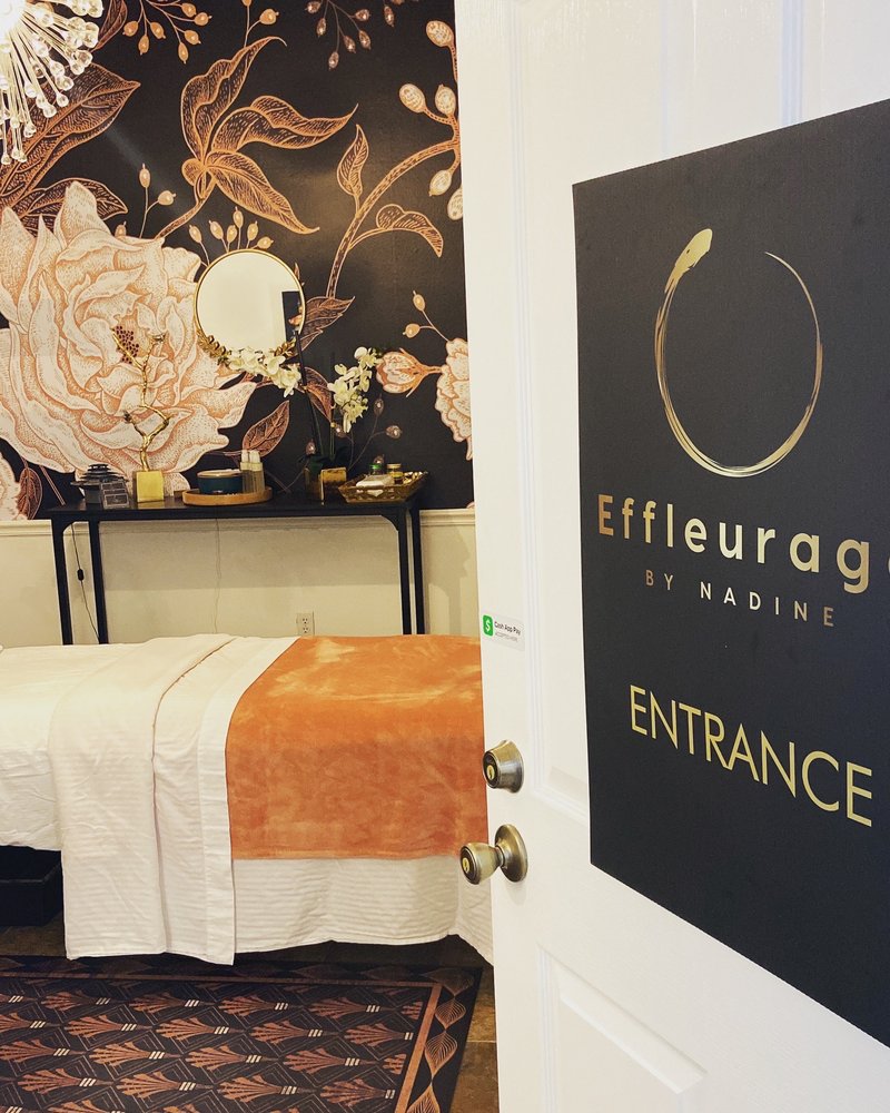 Effleurage by Nadine Logo