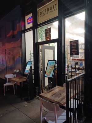 Detroit Square Pizza by null