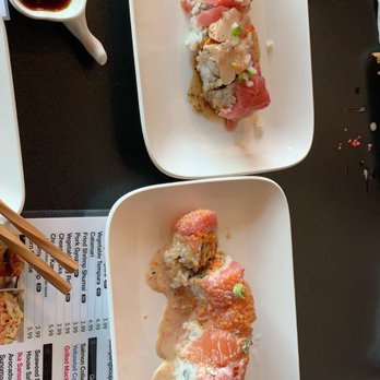 Taizzi Sushi - Katy - Candy cane left, final destination right - Sushi Bars Near Me - Katy, Texas Taizzi Sushi - Katy - Candy cane left, final destination right - Sushi Bars Near Me - Katy, Texas