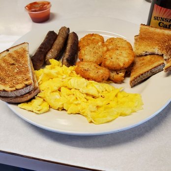 Sunshine Cafe - a plate of breakfast foods - Breakfast & Brunch Near Me - Royersford, Pennsylvania