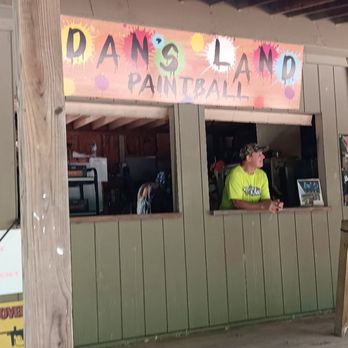 Dan's Land Paintball - Dan and his stand - Paintball Near Me - Jackson, Georgia Dan's Land Paintball - Dan and his stand - Paintball Near Me - Jackson, Georgia