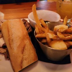 El Furniture Warehouse - Beef dip au jus with poutine