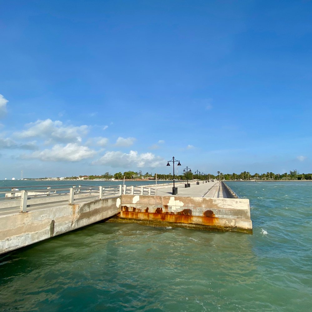 Edward B Knight Pier - Fishing Near Me - Key West, Florida
