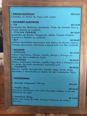 Menu photo 3 Frank & Charles São Paulo, SP Menu photo 3 Frank & Charles São Paulo, SP