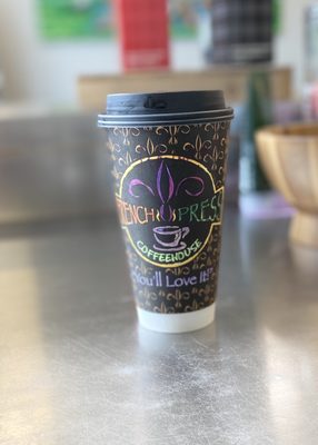 french press coffee house kenner