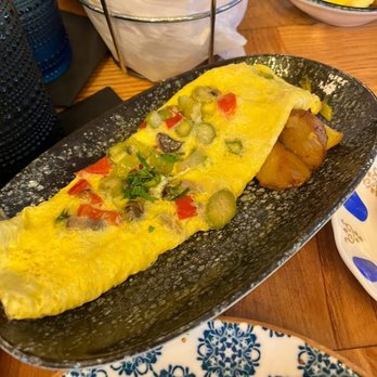 Agora DC - Vegetable omelette - Mediterranean Near Me - Washington, DC, District of Columbia Agora DC - Vegetable omelette - Mediterranean Near Me - Washington, DC, District of Columbia