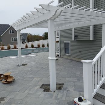 Reilly Fence - Vinyl Pergola Western Cranston - Fences & Gates Near Me - Cranston, Rhode Island Reilly Fence - Vinyl Pergola Western Cranston - Fences & Gates Near Me - Cranston, Rhode Island