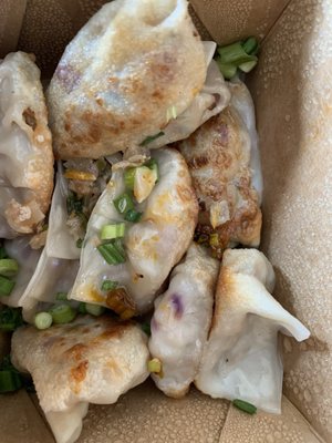The Dumpling Lady by null