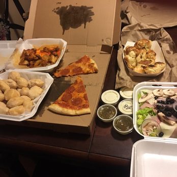 Jesse's Pizza - Pepperoni pizza, chicken wings, zepollis's, jalapeño bacon garlic knots, anti pasta salad - Pizza Near Me - Henderson, Nevada Jesse's Pizza - Pepperoni pizza, chicken wings, zepollis's, jalapeño bacon garlic knots, anti pasta salad - Pizza Near Me - Henderson, Nevada